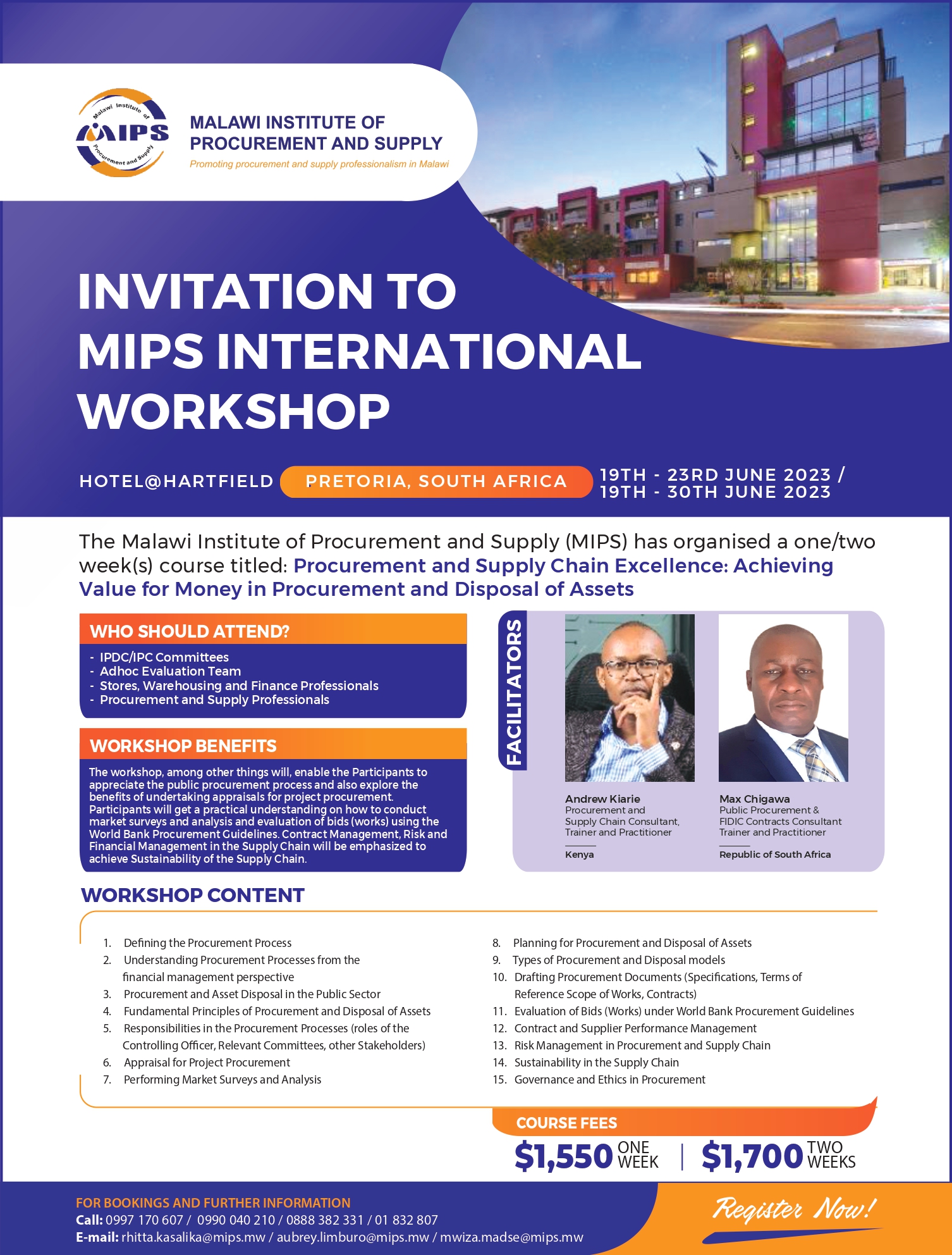 You are currently viewing MIPS International Training