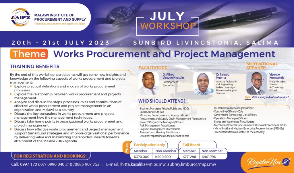 MIPS JULY 2023 WORKSHOP